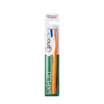 Nordics Szczoteczka do z�b�w expert curve 6580 �rednio twarda pomara�czowa