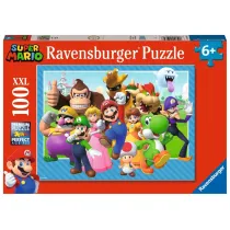Puzzle 100 Super Mario Let's Go! Ravensburger