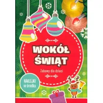 WOKӣ �WI�T KSI��ECZKA Z NAKLEJKAMI
