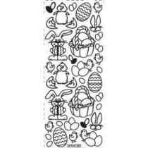 Galeria Hobby Stiker a�urowy 389 10x23cm