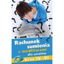 Rachunek sumienia z modlit. dla uczni�w kl. IV-VI