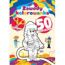 Zawody. Kolorowanka