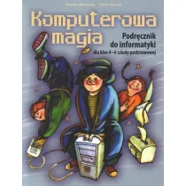 Informatyka SP KL 4-6 Podr�cznik Komputerowa magia