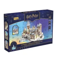 Puzzle 3D Harry Potter zamek Hogwart LED Cubic Fun