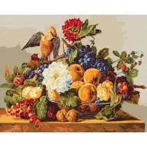 Ideyka Malowanie po numerach z ram� - Jemio�uszka obiad 40x50cm