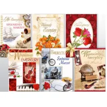 Delta Graphix Karnet okoliczno�ciowy WB1 �lub