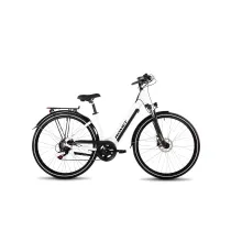 Romet Rower elektryczny WAVE AN 1.0 R 504WH biay 17 M
