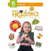 Akademia malucha dla 6-latka. Zeszyt 3