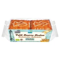 Pural Ciastka ma�lane breto�skie z sol� morsk� 220 g Bio