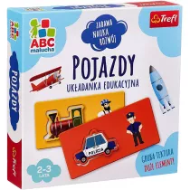 Pojazdy. ABC Malucha Trefl