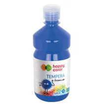 Happy Color Farba tempera Premium 500 ml niebieska