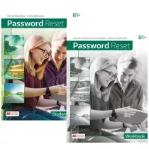 Password Reset B1+. Ksika ucznia i zeszyt wicze