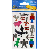 Avery Zweckform Tatuaże dla dzieci Piksele