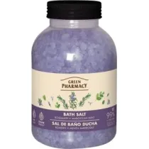 Green Pharmacy S�l do k�pieli Rozmaryn + Mi�ta maroka�ska 1 kg