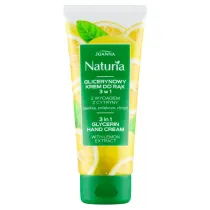 Joanna Naturia glicerynowy krem do r�k 3w1 z wyci�giem z cytryny 100 g