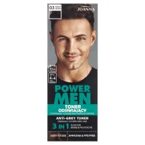 Joanna Power Men Toner odsiwiajcy 03 Medium Brown 80 g