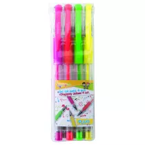 Gimboo D�ugopis �elowy Fluo 4 szt.