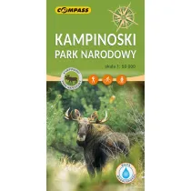 Mapa - Kampinoski Park Narodowy 1:50 000