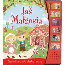 Nacinij przycisk, suchaj i czytaj. Ja i Magosia