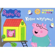 winka Peppa. Zabawa w kolory. Kolor wygrywa!