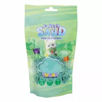 Fluffy Sand 90g puszysty piasek zielony Tuban