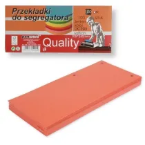 Penword Przekadki do segregatora 100 szt saffron