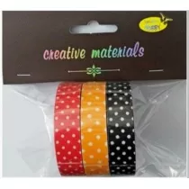 Galeria Hobby Ta�my materia�owe kropki 3 x 4m
