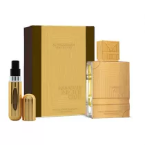 Al Haramain Zestaw w�d perfumowanych Amber Oud Gold Edition Extreme 200 ml + 10 ml