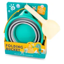 Sk�adane wiaderko i �opatka do piasku