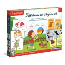 Zabawa w czytanie Clementoni