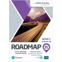 Roadmap B1. Flexi Course Book 2 + Ksika w wersji cyfrowej