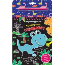 Moje zdrapywanki. Fantastyczne dinozaury