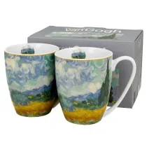 Duo Sp. z o.o. Komplet kubkw Van Gogh Wheat Field 2 x 350 ml
