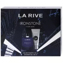 La Rive Zestaw dla m�czyzn Woda toaletowa Ironstone Men + �el pod prysznic 2 x 100 ml