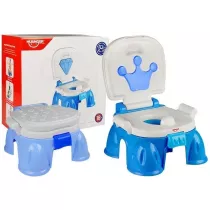 LeanToys Nocnik grajcy 3w1 niebieski