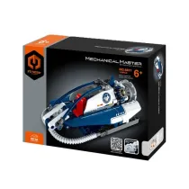 Klocki  - poduszkowiec policyjny - 119 elementw