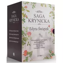 Pakiet Saga Krynicka. Tomy 1-4: Sekrety kobiecych dusz, Fantazje niewinnych lat, Porywy namitnych serc, Uroki promiennych dni
