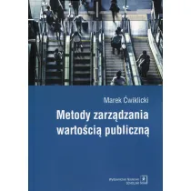 Metody zarz�dzania warto�ci� publiczn�