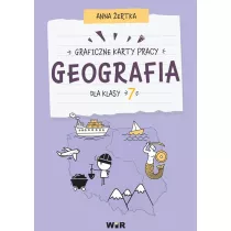 Geografia. Graficzne karty pracy dla klasy 7