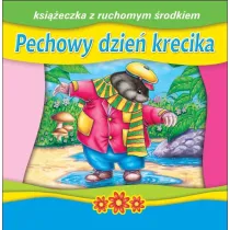 Pechowy dzie� krecika - ksi��eczka z ruchomym �rodkiem