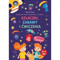 Nadlatuje statek kosmiczny, a w nim... szlaczki, zabawy i wiczenia