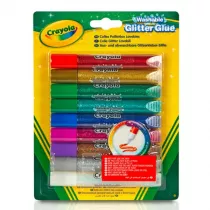 Crayola Klej brokatowy 9 szt.