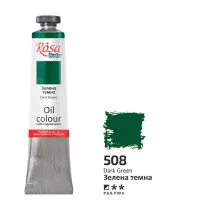 Rosa Farba olejna deep green 508 45ml