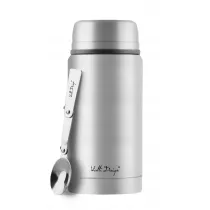 Vialli Design Termos obiadowy Fuori stal matowa 28166 750 ml