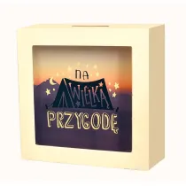 Skarbonka wielka przygoda Kukartka
