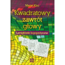 Kwadratowy zawrt gowy. amigwki logopedyczne