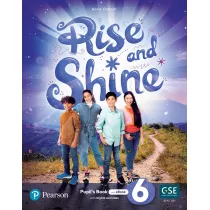 Rise and Shine 6. Pupil's Book + Ksika ucznia w wersji cyfrowej