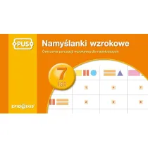 PUS Namy�lanki wzrokowe dla siedmiolatk�w �wiczenia percepcji wzrokowej dla najm�odszych