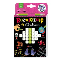Rozwi�zuj� z o��wkiem. �amig��wki z zebr�. Od 7 lat