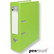 Penword Segregator A4 z okuciem jasnozielony 5 cm